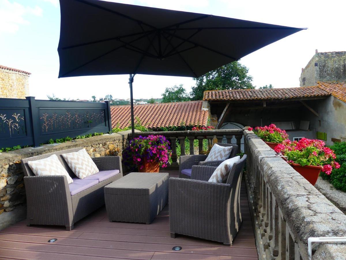 La Maison De Roussi Nonette ภายนอก รูปภาพ