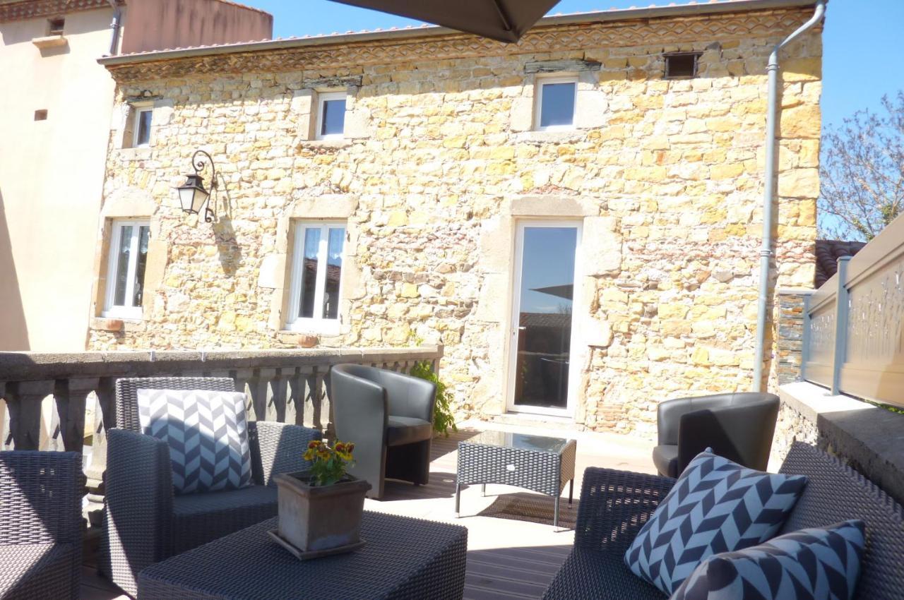 La Maison De Roussi Nonette ภายนอก รูปภาพ