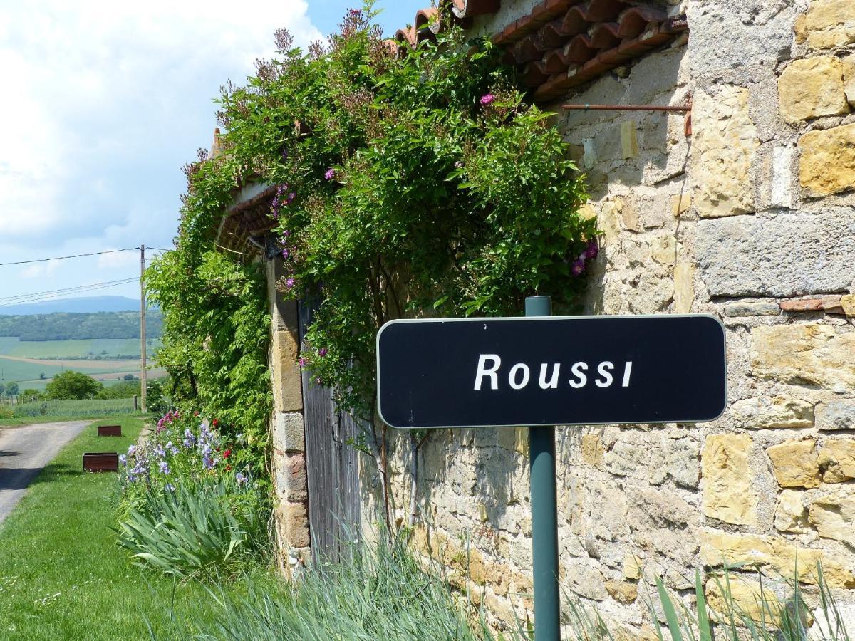 La Maison De Roussi Nonette ภายนอก รูปภาพ